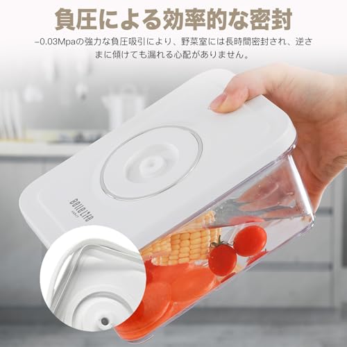 BelleLife 真空保存容器 4個セットサムネイル5