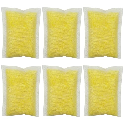 6 Pack Odor Removing Refills Compatible with Whisker OdorTrap Pod for Litter-Robot 4 Filter Pocket or Litter-Robot 3 Waste Drawer