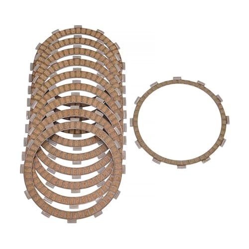 Kit disques d'embrayage pour ZG1400 : idéal pour vos longs voyages en moto