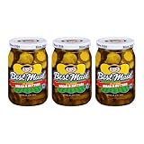 Best Maid Pickles – 9-Item Assortment of Dill, Sweet, Bread ...