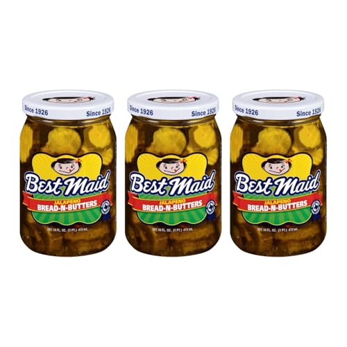 Best Maid 3-Pack Assorted Pickles Jalapeño Variety