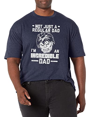 Marvel Incredible Dad t-shirt homme idéal pour le quotidien en famille