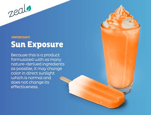 Image of Zeal Electrolyte Powder - 30 Servings | Keto Electrolytes Powder | Zero Sugar, BCAAs, B-Vitamins | Potassium, Zinc, Magnesium | Hydration Powder Recovery Drink | Orange Creamsicle