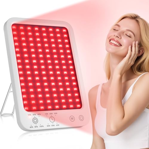 Red Light Therapy for Face Light Therapy Lamp Infrared Light