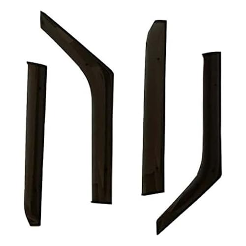 デリカミニ 30系 B34A B35A B37A B38A サイドバイザー ドアバイザー 両面テープ&専用金具取付 日本語取説付 DELICA MINI 30