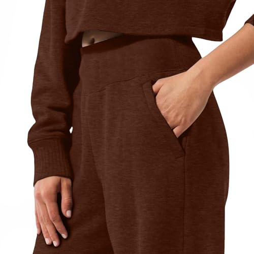 Wide Leg Sweatpants Women High Waisted Baggy Joggers Loose Fit Athletic Sweatpants Soft Lightweight Joggers 2025