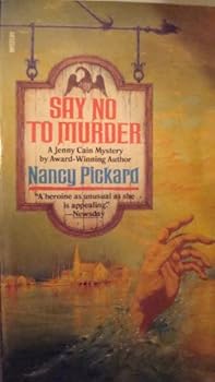 Paperback Say No to Murder (Jenny Cain Mysteries, No. 2) Book