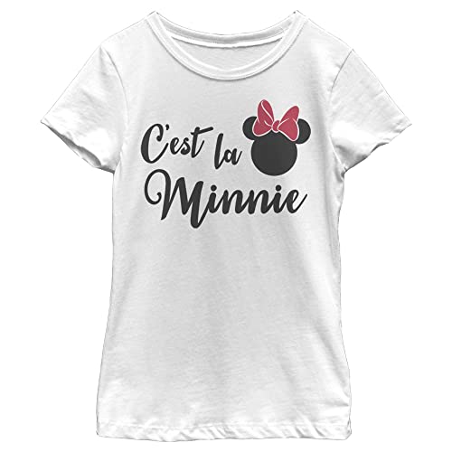 Fifth Sun Disney Classic Mickey La Minnie Girls Short Sleeve Tee Shirt