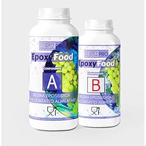 Resin Pro 7427115998764 Food Safe epoxyhars, transparant, 1,55 kg