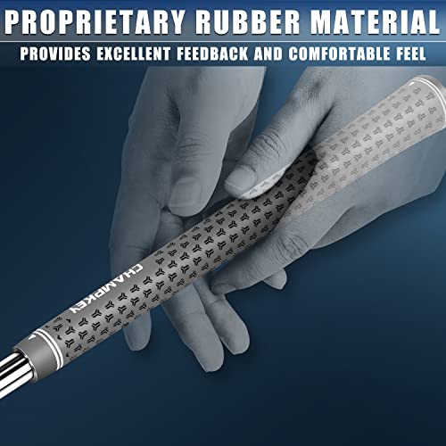 CHAMPKEY Y-360 Rubber Golf Grips 13 Pack Come with All Repair Kits - All Weather Performance, High Feedback and Traction Golf Club Grips - Image 6