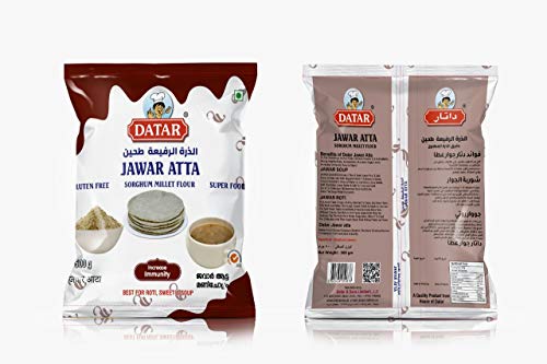 Datar Jowar Flour (Atta) 500 Gm