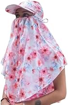 Sun Protection Rayon Cotton Innovative Scarf Cum Mask With Cap To Cover Face Cotton Mask - Printed Pattern For Women's And Girl's Stylish Scarf