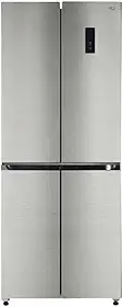 Geladeira Refrigerador HQ Frost Free Inverter Multidoor 426 Litros Inox HQ-426MDFF (127V)