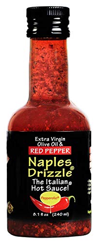 Naples Drizzle "The Italian Hot Sauce" -- Classic Pepperolio – Condiment & Ingredient