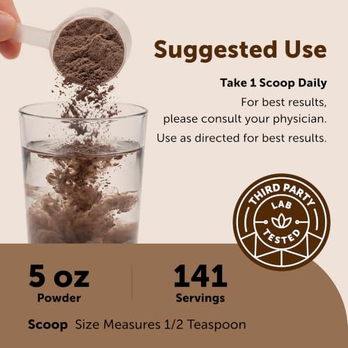Micro Ingredients Organic Mega Mushroom Powder, 10-in-1 Mushroom Blend, 5oz - image 4
