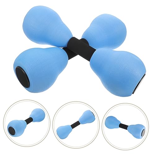 Mancuernas acuáticas ajustables para ejercicio en piscina miniatura 4