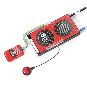 DALY Smart BMS 24S 72 V 80 A + Parallelmodul 1 A + Bluetooth-Dongle mit Parameter Echtzeitüberprüfung und Reset für bewertete 3, 2 V Lithium-Powerbank, Speicher, Camping, Wohnmobil