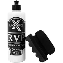 Liquid X Classic R.V.P. Combo - 16oz Rubber, Vinyl, Plastic Dressing & Pro Grip Dressing Applicator - Non-Greasy Finish, Dry to The Touch - Longer Lasting Protection