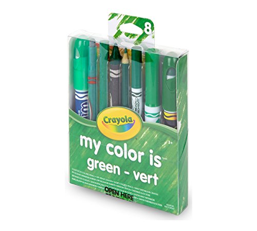 Crayola My Color is Green - Thumbnail 3