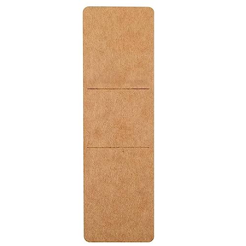 Marque-pages vierges en résine Kraft pour personnaliser vos cadeaux de fin d'année