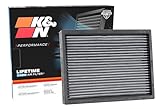 K&N Filtro de Habitáculo compatible con Mercedes E/GLE (W213/A238/C238) / GLC (X166/C253/X253) / ML (W166) (VF2068)