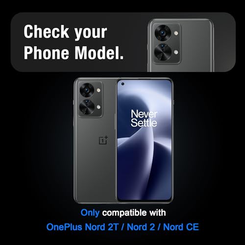 Image of Supershieldz NeoGuard HD+ Tempered Glass Screen Protector Guard for OnePlus Nord 2T 5G / Nord 2 5G / Nord CE 5G, 9H Hardness, Edge-to-Edge, Military Grade Protection, Easy Installation Kit