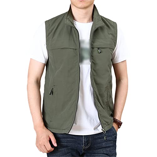 Gilet formel pour homme veste d'été chic costume sans manche moderne