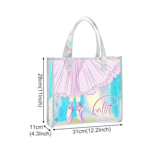 Sac fourre-tout de danse classique pour filles imperméable