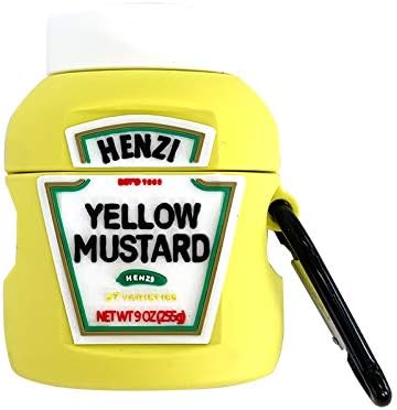 Funda de silicona ultra gruesa para Apple Airpods 1 2