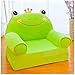 Kreskówka Koszulka Kosz,Karmierki Dla Dzieci Stołki Dla Dzieci Stepcs Wymiana Slipcover Dla Dzieci Składane Krzesła Krzesła Kreskówki Zwierząt Niedźwiedź Żaba Fotel Lounger Leżanka Pokrywa Dla Dzieci