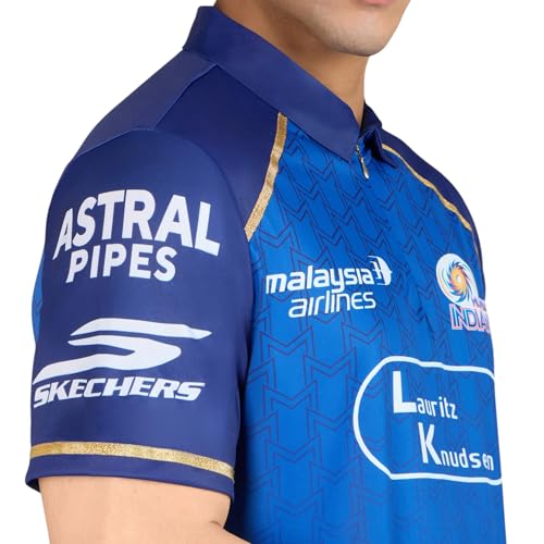 Image of Mumbai Indians 2026 Men Official IPL Fan Jersey