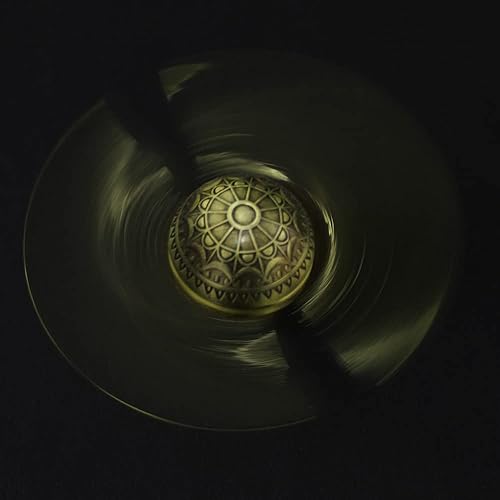Miniatura 2 de Bola de orbe de metal Fidget Spinner antiansiedad alivio del estrés concentración meditación descanso de malos hábitos TDAH EDC juguete sensorial