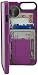 EYN Products Wallet Case for Apple iPhone 7 Plus - Deep Purple