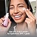 COOLA Organic Dew Good Illuminating Probiotic Serum with SPF 30, Dermatologist Tested Sunscreen with Plant-Derived BlueScreen Digital De-Stress Technology, 1.15 Fl Oz