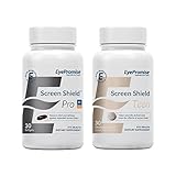 EyePromise Screen Shield Pro Eye Vitamin and EyePromise Screen Shield Teen Chewable Eye Vitamin