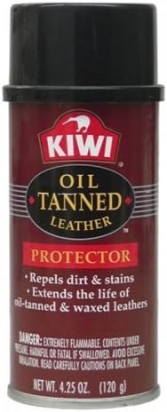 Kiwi Oil Tanned Leather Protector 4.25 Oz