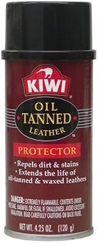 Kiwi Oil Tanned Leather Protector 4.25 Oz