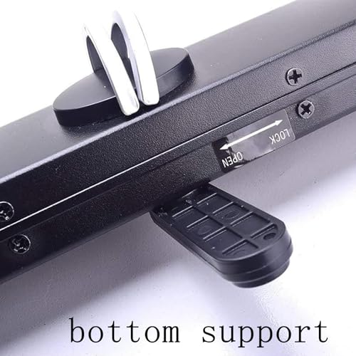 Pantalla Manual Proyector 50" 16:9 Plegable Portátil miniatura 5