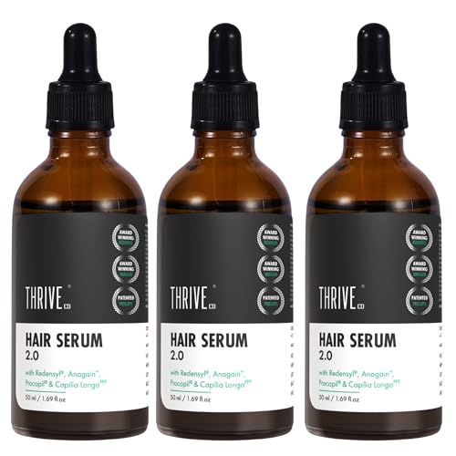 Sérum de croissance des cheveux solution anti-chute pour retrouver de la densité