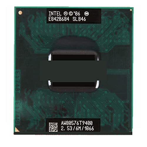 Processeur Core 2 Duo T9400 pour réparer un PC portable lent qui chauffe