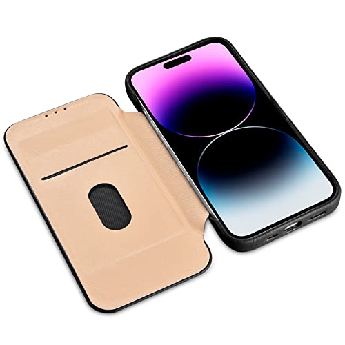 Coque iPhone 14 Pro Max étui ultra-slim clapet protection
