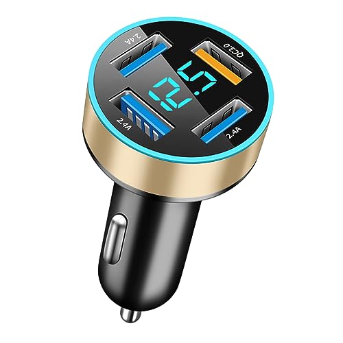 BELIYO VK[\Pbg usb  dv VK[\Pbg 4A QC3.0/2.4A ԍڏ[d  [d [\Pbg usb }[d LEDfW^fBXv[ ^ y d12`24V iPhone/iPad/Androide