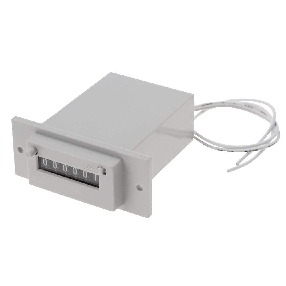 Digital Pulse Counter Electromagnetic 6 Digit CSK6-YKW 24V (DC24V)