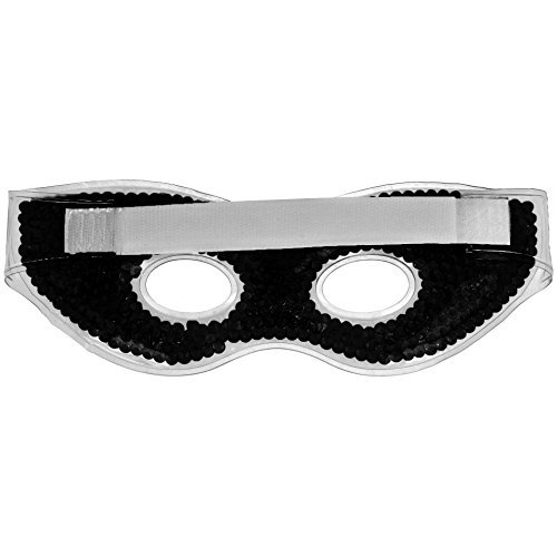 Maschera rinfrescante per occhi con perline in