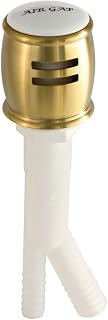 Kingston K511SB Heritage Dishwasher Air Gap, Brushed Brass