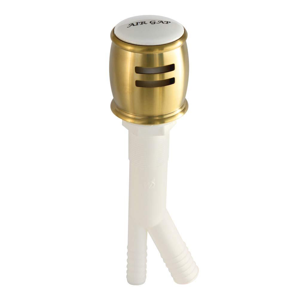 Air gap lave-vaisselle Kingston Brass K511SB pour une cuisine ouverte moderne