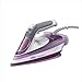 Braun TexStyle 5 SI5037VI, Ferro da Stiro con Piastra FreeGlide 3D SuperCeramic, Punta di Precisione, Manico Aperto Ergonomico, Ricarica 300ml, Efficienza Energetica, Sistema Antigoccia, 2700W, Viola