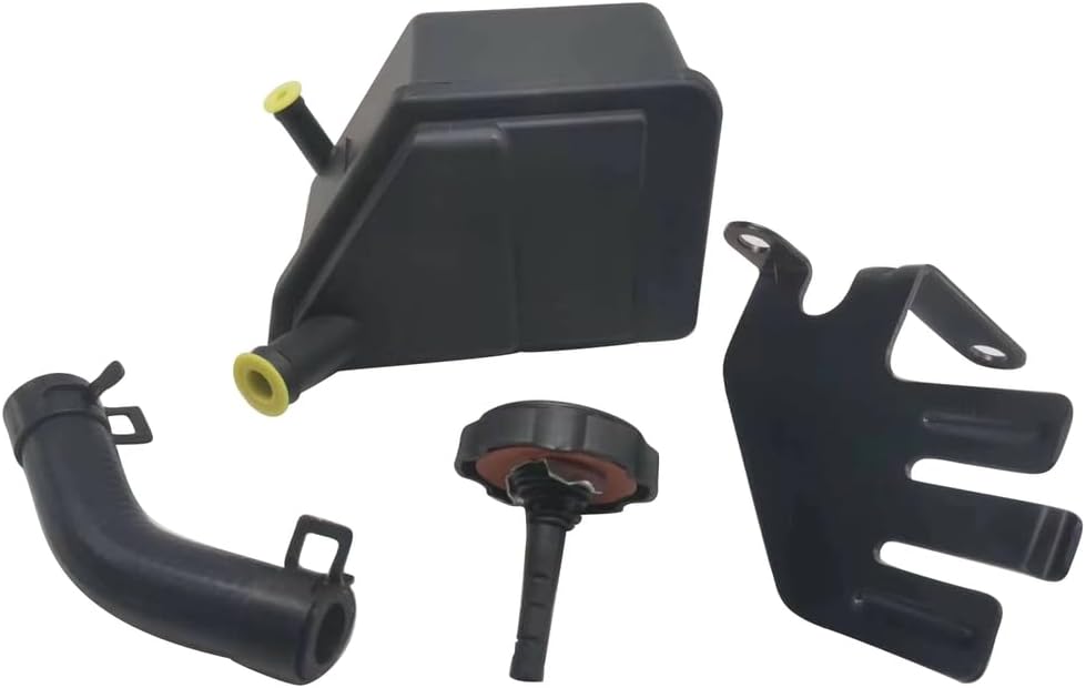 Power Steering Pump Reservoir Kit for 95-02 Chevrolet Camaro, for 97-04 Chevrolet C5 Corvette., for 05-13 Chevrolet C6 Corvette, for 95-02 Pontiac Firebird 26046502 12555222 15907878 10317982