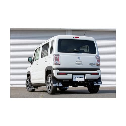 JAOS ジャオス B622536F+B622536R マッドガードIII 本体 フロント+リア 1台分セット スズキ MR52S系 MR92S系 ハスラー カラー:ブラック 4枚入り 泥除け ドロはね/飛び石防止