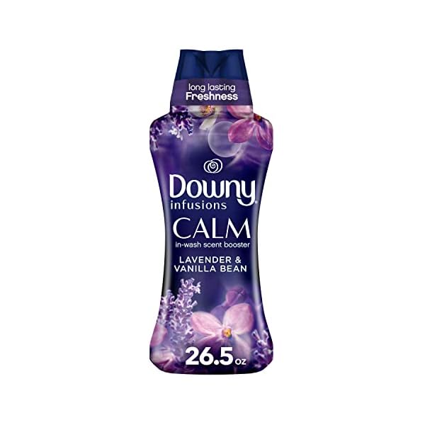 Infusions Duft-Booster-Perlen, beruhigend, Lavendel und Vanillebohne, 750 ml
